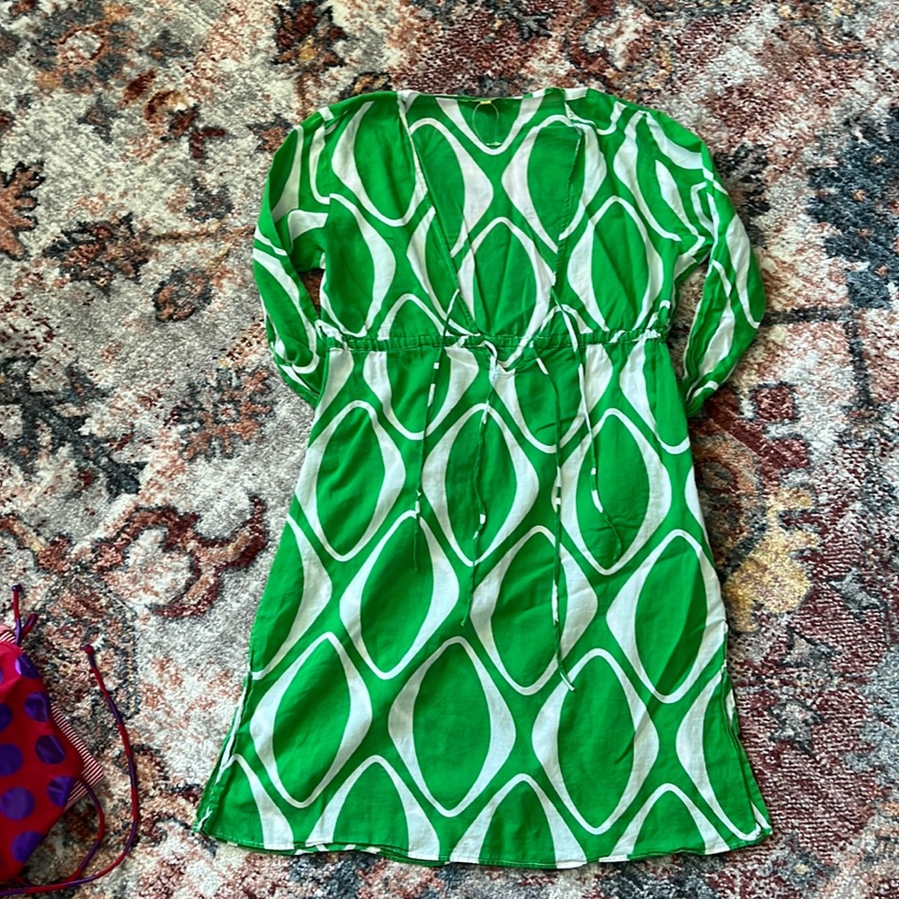 Echo long sleeve swim cover up